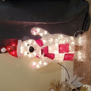 POLAR BEAR CHRISTMAS DECOR